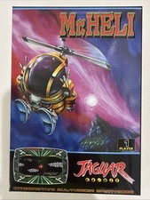Cartuccia Atari Jaguar Mr HELI