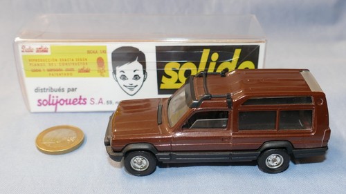 Solido réf 1062 simca - solido, 1/43