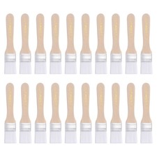 20pcs Painting Brushes 1" Flat