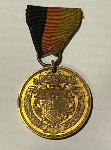 Medaglia tedesca primo
