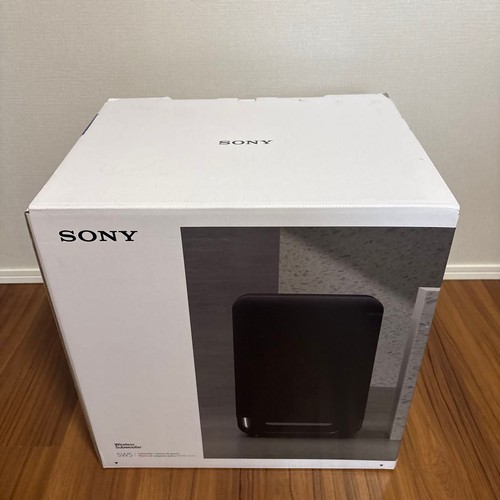 Sony sw5 wireless subwoofer - sony, sa-sw5