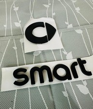 SMART SCRITTA LOGO EMBLEMA