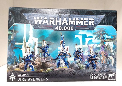 Warhammer 40000 aeldari dire - 40000,