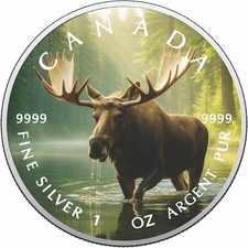  2026 Canada 1 oz 9999 argento