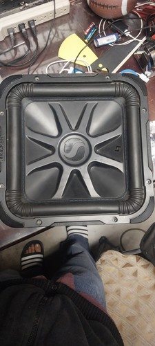 Kicker l7s12 car - kicker,