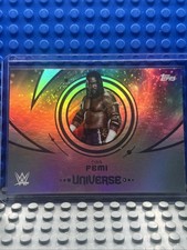 2025 Topps Universe WWE Oba