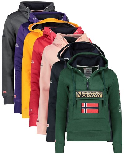 Felpa donna geographical - felpa,