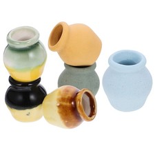 6 Pcs Mini Vasi Di Fiori