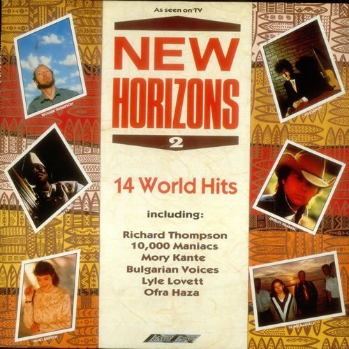New horizons lp - new, 2