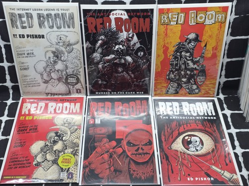 Red room the antisocial - room,