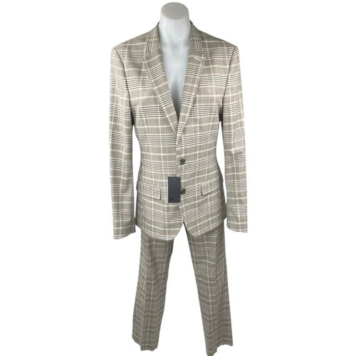 Nuovo asos donna grigio plaid - grigio,