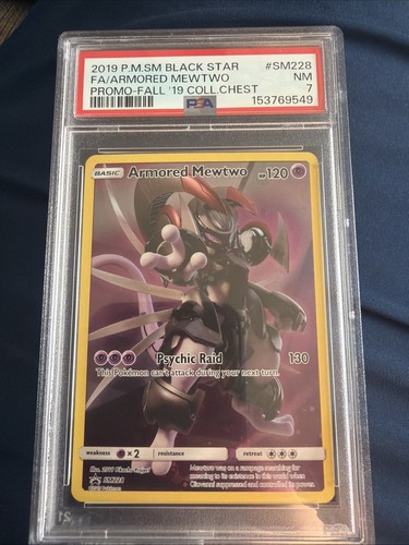 Psa armored mewtwo - psa, (nm)