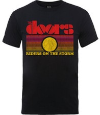 The Doors' Riders On The Storm Tramonto' T-Shirt - Nuovo