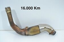 Collettore centrale scarico catalizzatore Exhaust manifold Aprila Dorsoduro 750 
