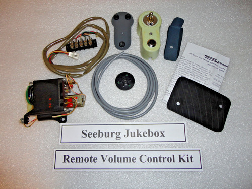 Seeburg jukebox kit - seeburg, jukebox,
