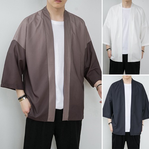 Uomo kimono yukata aperto - uomo,