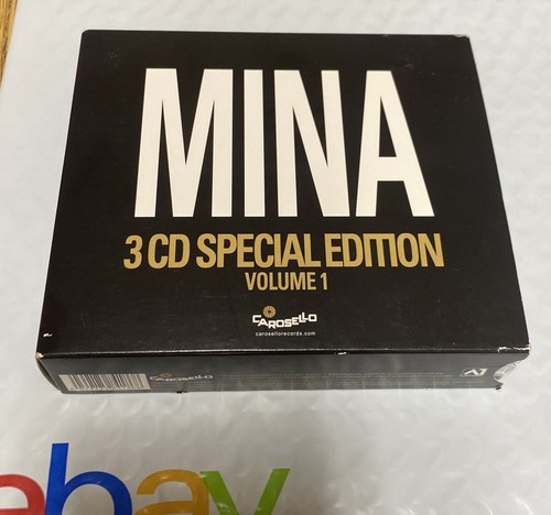 Mina special edition box set - mina,