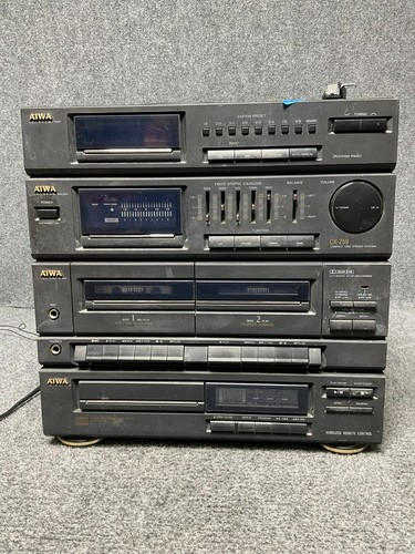 Aiwa z59u stereo system - aiwa,