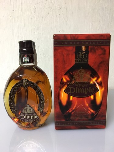 Dimple 15yo fine old original - 15yo,