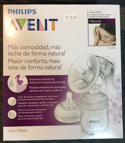 Tiralatte manuale philips - tiralatte,
