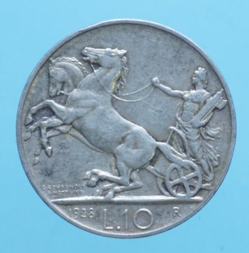 Vittorio emanuele iii lire - vittorio, 10