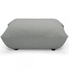 Fatboy Sgabello Sumo Divano Divano Poltrona Grigio 108 x 108 x 44 cm Nuovo