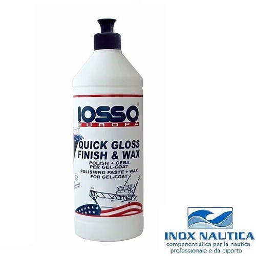 Iosso quick gloss finish wax - iosso,