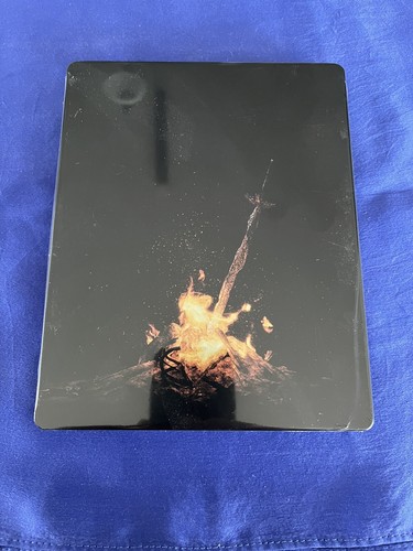 Dark souls trilogy steelbook - dark,