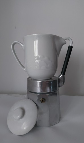 Mulino bianco caffettiera con - bianco,