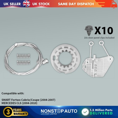 Kit riparazione alzavetro - riparazione,