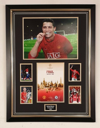 Cristiano ronaldo autografato - cristiano,