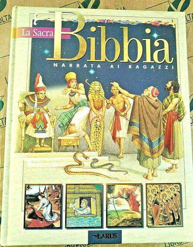Sacra bibbia narrata ai - sacra,