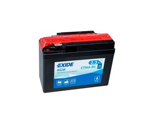 Batteria moto exide agm - moto,