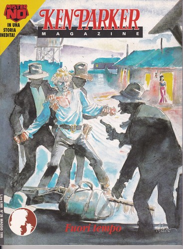 Ken parker magazine 28 - parker,