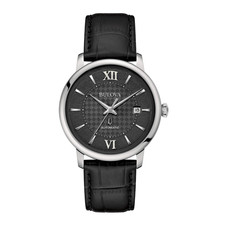 Bulova Hudson Automatic Black