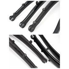 Forcella anteriore tubo dritto