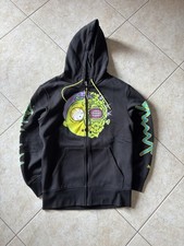 Felpa Rick and Morty x Puma con cappuccio e zip