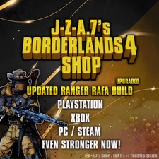 Borderlands 4✨ AGGIORNATO RANGER RAFA BUILD CRI BEST UVH5 BL4 ✅PC-PS-XBOX✨MOXSY