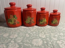 Kromex Bidoni Alluminio Rosso