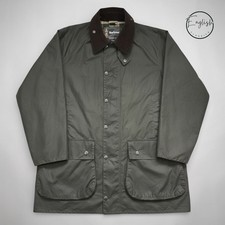 Barbour Border Giacca Cera