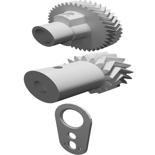 Supporto focus motore passo - focus,