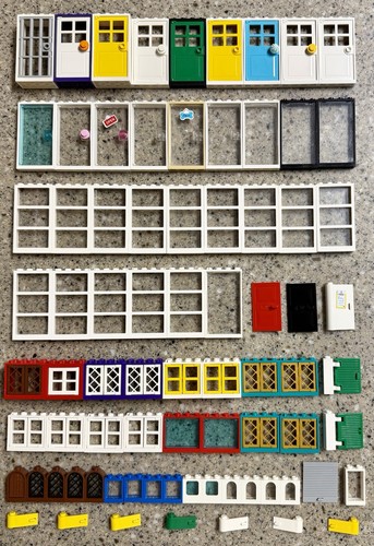 Lego pezzi barra - 78,