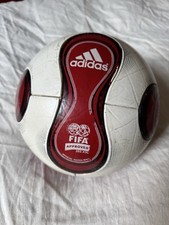 Pallone Adidas Teamgeist Red