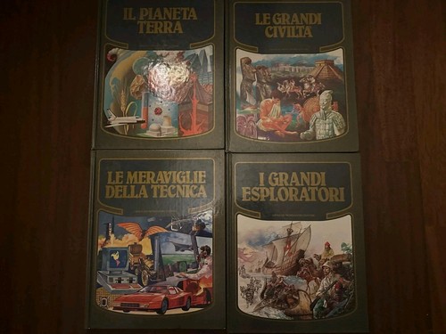 Libri collana meraviglie - libri,