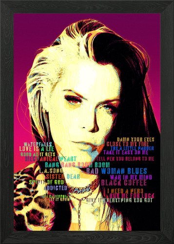 Poster arte parete con - parete,