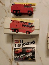 ⭐ LEGO SET 620-2 FIRE TRUCK CAMION DEI POMPIERI