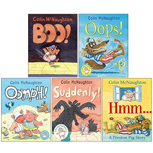 Preston pig collection books - preston,
