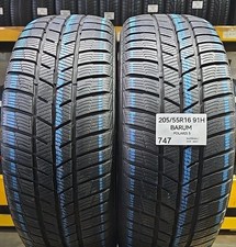 2x PNEUMATICI USATI 205/55 R16