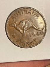 1940 Australia One Penny KG