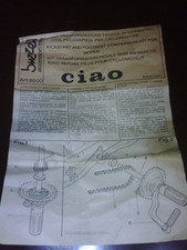 PIAGGIO CICLOMOTORE MOPED